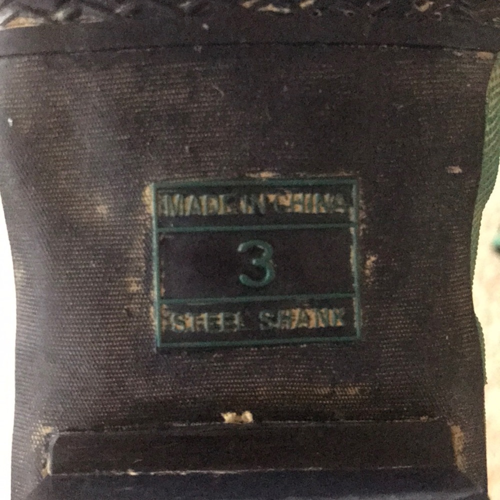 Northwest Territory girl size 3 navy rain boots - Picture 5 of 6